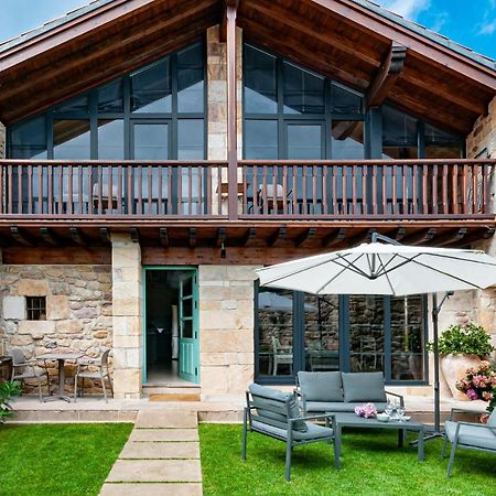 La Casa De Piedra Villa Herrera de Ibio Ngoại thất bức ảnh