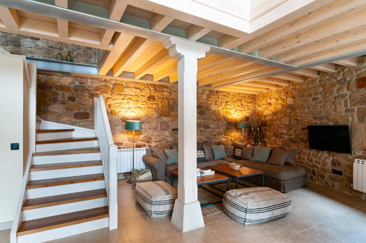 La Casa De Piedra Villa Herrera de Ibio Ngoại thất bức ảnh