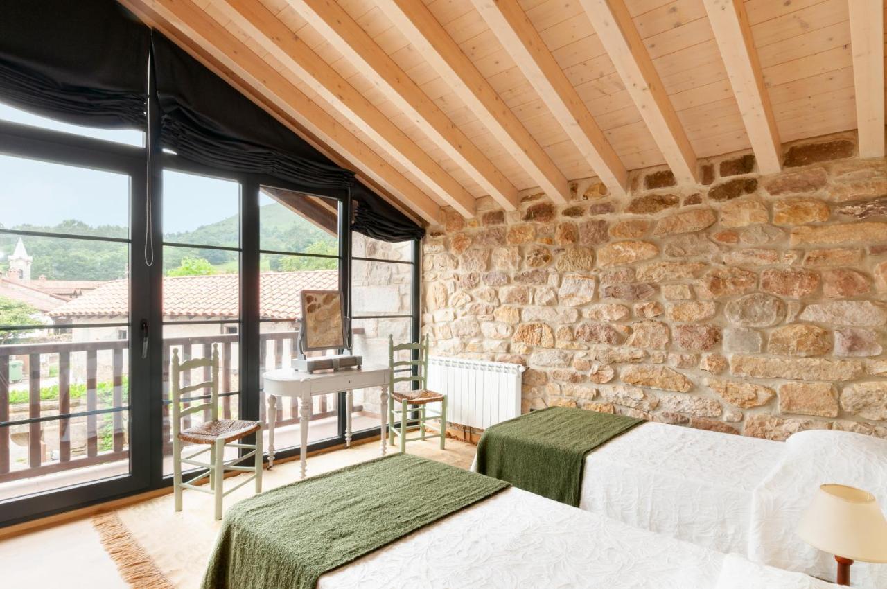 La Casa De Piedra Villa Herrera de Ibio Ngoại thất bức ảnh