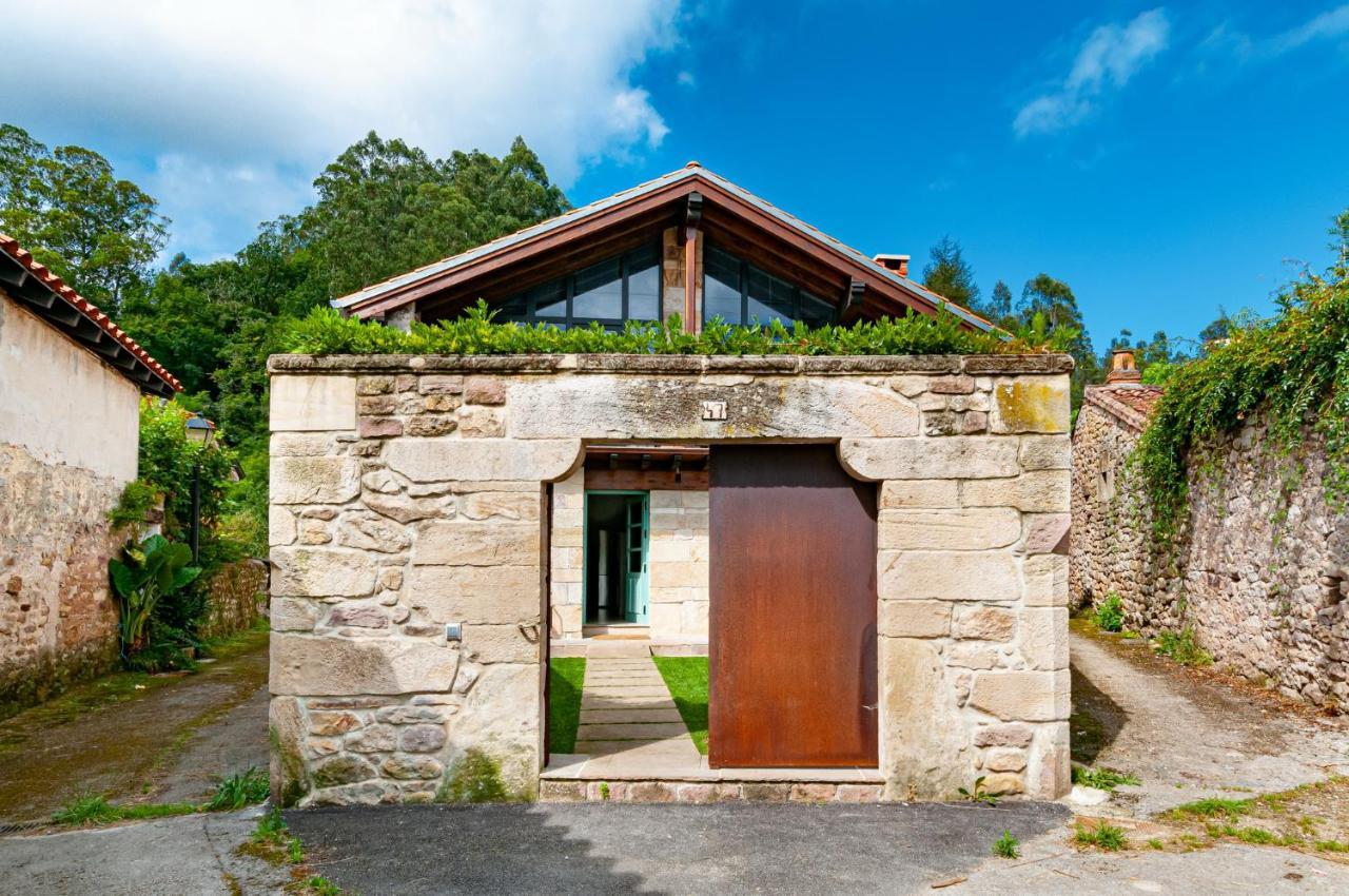 La Casa De Piedra Villa Herrera de Ibio Ngoại thất bức ảnh
