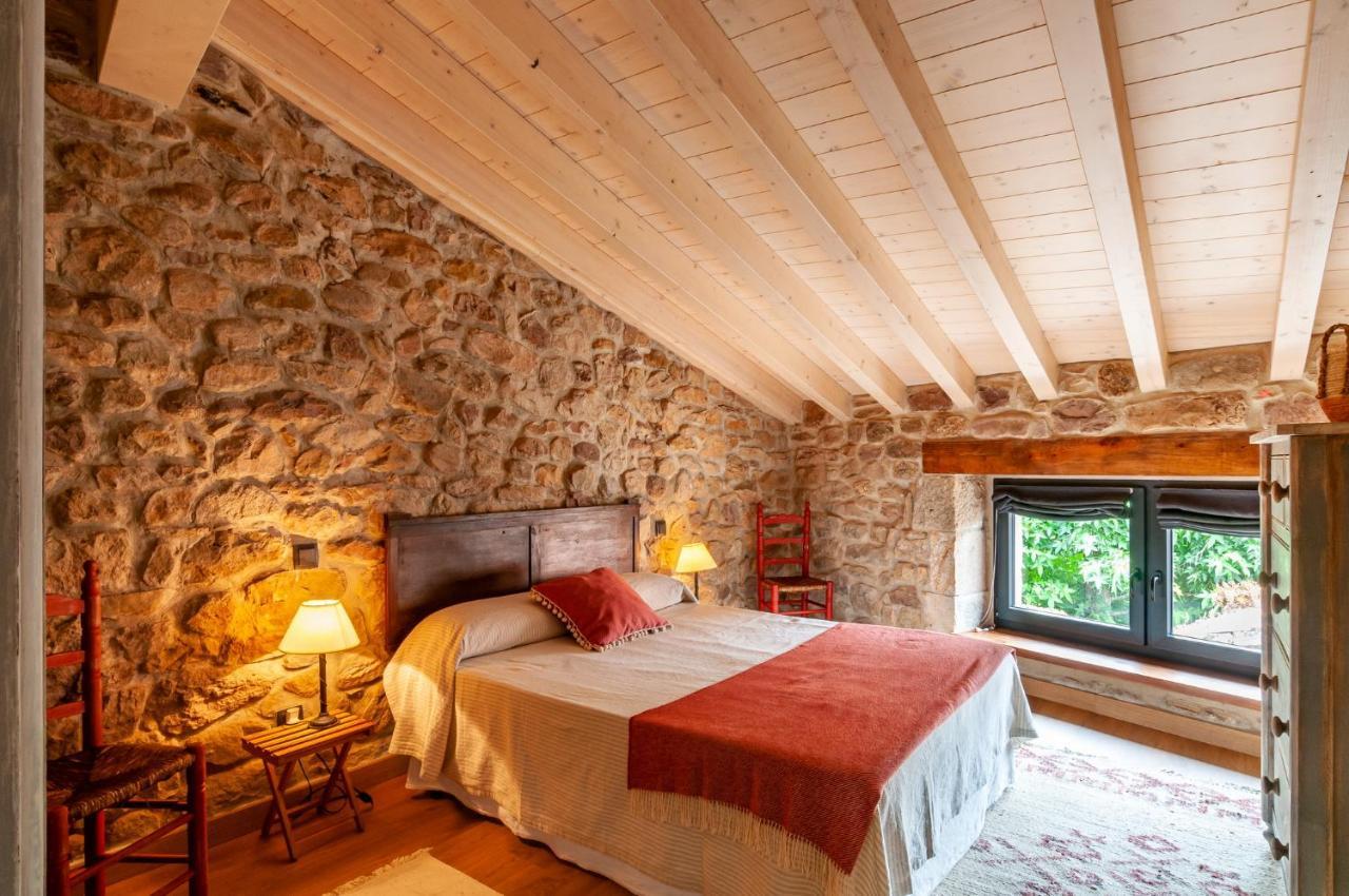 La Casa De Piedra Villa Herrera de Ibio Ngoại thất bức ảnh