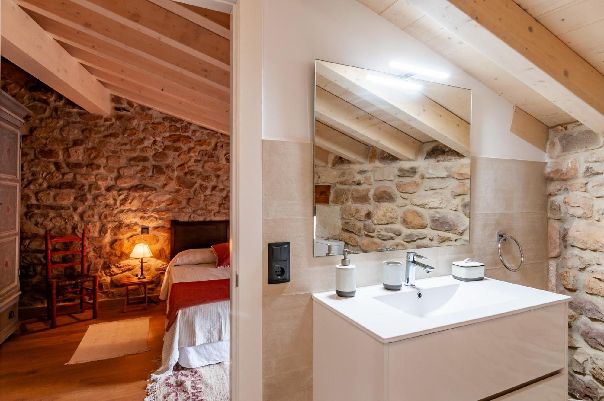 La Casa De Piedra Villa Herrera de Ibio Ngoại thất bức ảnh