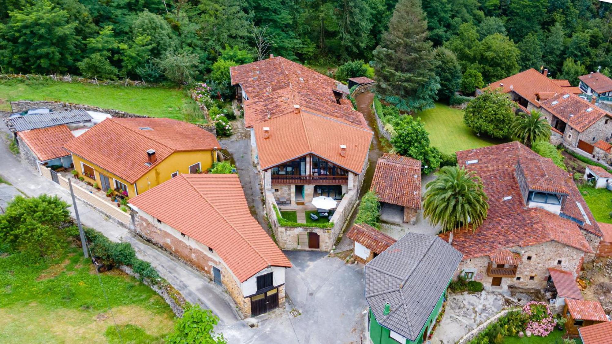 La Casa De Piedra Villa Herrera de Ibio Ngoại thất bức ảnh
